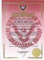 Certificate iso Metal Rom Sibiu